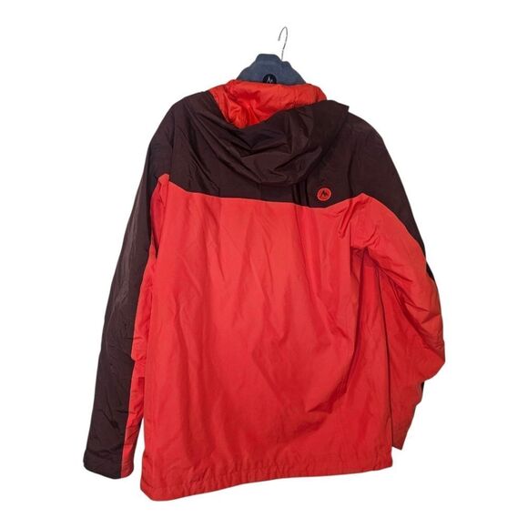 MARMOT Men's Mars Orange Ramble Component Jacket - Size Medium - Picture 2 of 9